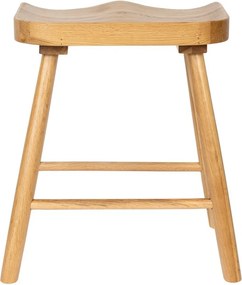 Natúr színű tölgyfa ülőke Vander – White Label