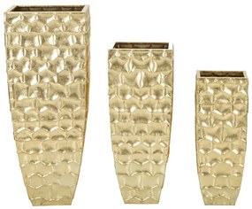 Vázatartó glody készlet 3 db 38x38x94-30,5x30,5x76-23x23x63cm
