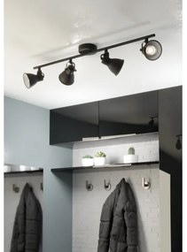 Eglo 98408 - LED Spotlámpa SERAS 4xLED/3,3W/230V