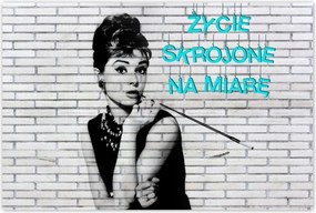 Poszterek 120x80 Audrey Hebrurn Élet