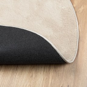 szőnyeg "HUARTE" rövid szálú puha és mosható bézs 120x170 cm