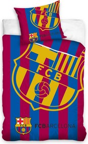 Ágynemű Garnitúra Barcelona Fcb Címer Barca 140x200