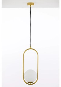 Jupiter 2042 - Csillár zsinóron IGON 1xE14/40W/230V arany