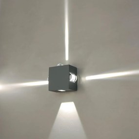 Elstead modern kültéri fali lámpa agner grafit elsagner-4w IP54