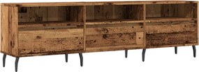 vidaXL antik fa színű szerelt fa TV-szekrény 150 x 30 x 44,5 cm