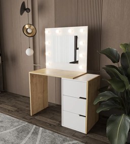 Modena Hollywood - Sapphire Oak, White