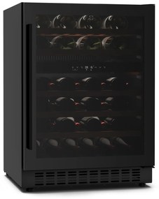 Klarstein Velaire pult alatti borhűtő, modern, elegáns, UV-védelem, Kétzónás, 46 palack