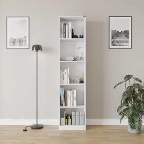 Könyvespolc, 43 cm