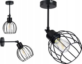 Függő Lámpa plafon mennyezeti csillár Loft Gömb 1