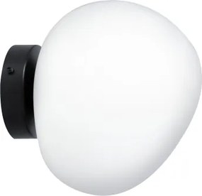 BRILAGI - Fali lámpa PEBBLES 1xE27/40W/230V átm. 20 cm fekete