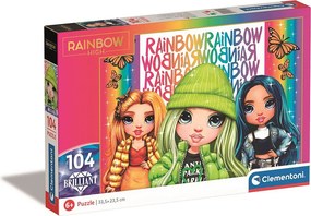 Rainbow High Butterfly 104 db-os Brilliant puzzle Clementoni