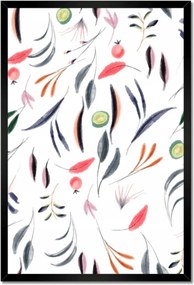 Poszterek keretben 40x60 Gyümölcs-levél mix
