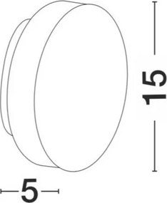 NOVALUCE 9297191 SUITE Modern Kültéri Fali Lámpa LED IP54