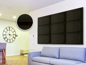 Kárpitozott panel Soundless 40x30 cm (barna). 1068517