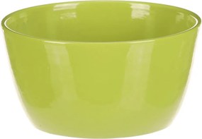 Terrakotta virágtartó 15 cm átmérő, 4-féle színben, darabár