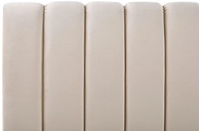 Franciaágy 180 cm Milza (fehér). 1081281