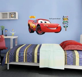 Vidám Fal Matrica Villám McQueen Verdák Cars