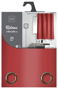 Piros függöny 140x180 cm Essentiel – douceur d'intérieur