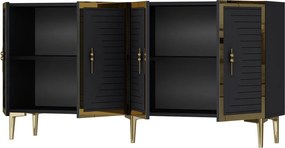 Tuna - Anthracite, Gold