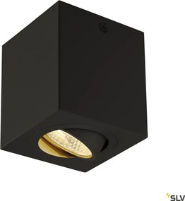 SLV 113940 TRILEDO ROUND Kocka Mennyezeti Lámpa Fekete LED IP20