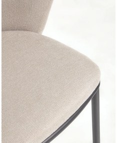 Bézs bárszék (ülésmagasság 65 cm) Ciselia – Kave Home
