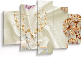 Kép - Kollázs (150x105 cm)
