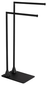 WENKO 23711100 - HELLA törölközőtartó 41x79 cm fekete