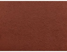 Téglavörös zsenília fotel Elisa – Bobochic Paris