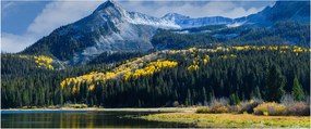 Kép - Lost Lake, Oregon (120x50 cm)