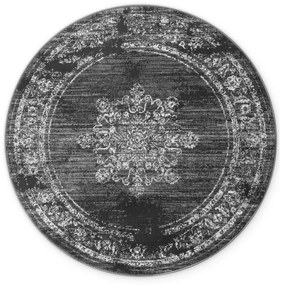 Szürke kerek szőnyeg ø 120 cm Gloria Lydia – Hanse Home