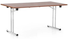 Összecsukható asztal 160 x 80 cm, dió