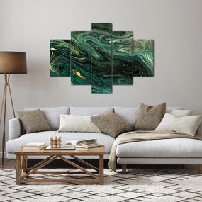 Kép - Zöld márvány (150x105 cm)