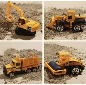 TIR truck set with 6 cars 22481