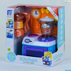 Mini Konyha Szett 818-82 Sütő és Turmixgép Gépekkel Felszerelve