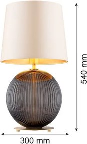 Argon HAMILTON 8538 Asztali lámpa 1x15W/E27 IP20