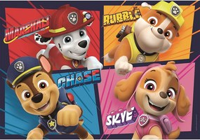 Mancs Őrjárat Ready for Action 24 db-os maxi puzzle Clementoni