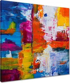 Vászonkép 50x50 Absztrakt Kil