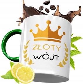 Zöld Bögre Születésnapra Ajándék fényképes nyomattal