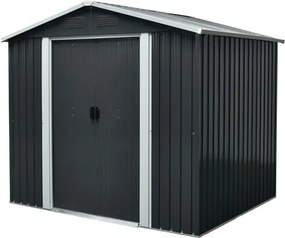 fém kerti ház LANITPLAST MAXTORE 1012 ANTRACIT LG1849