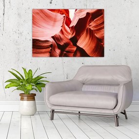 A vörös sziklák képe (90x60 cm)
