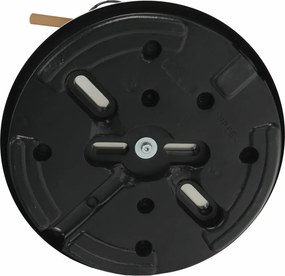 Szobainas, természetes fa/króm, SUNIL