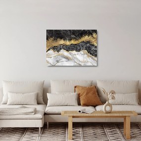 Kép - Márvány (üvegen) (70x50 cm)