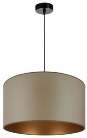 Brilagi Brilagi - OREGON ROLLER VEGE függeszték 1xE27/15W/230V, 45 cm, szürke BG1191