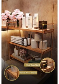 Fali polc Masa Üstü 3 Katlı Organizer, Servis Rafı