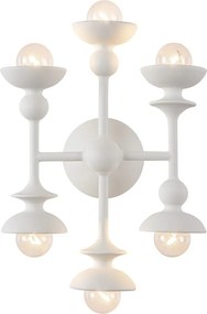 Quintiesse klasszikus fali lámpa cadence fehér elsqn-cadence-6wbwht
