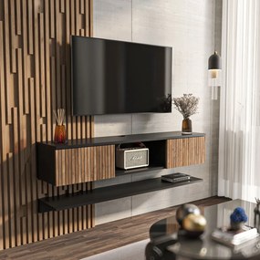 Elia - Wooden, Black