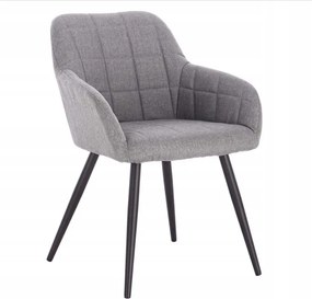 Woltu szék velúr szürke árnyalatok 1 db