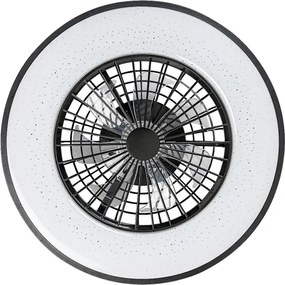 Rabalux 71334 - LED állítható fényű ventilátoros lámpa DALFON 72W/230V 3000-6500