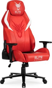 Gaming forgószék piros színben. NEXON