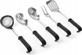 Gasztronómiai Spatula Tálaló Ételekhez Acél 355MM